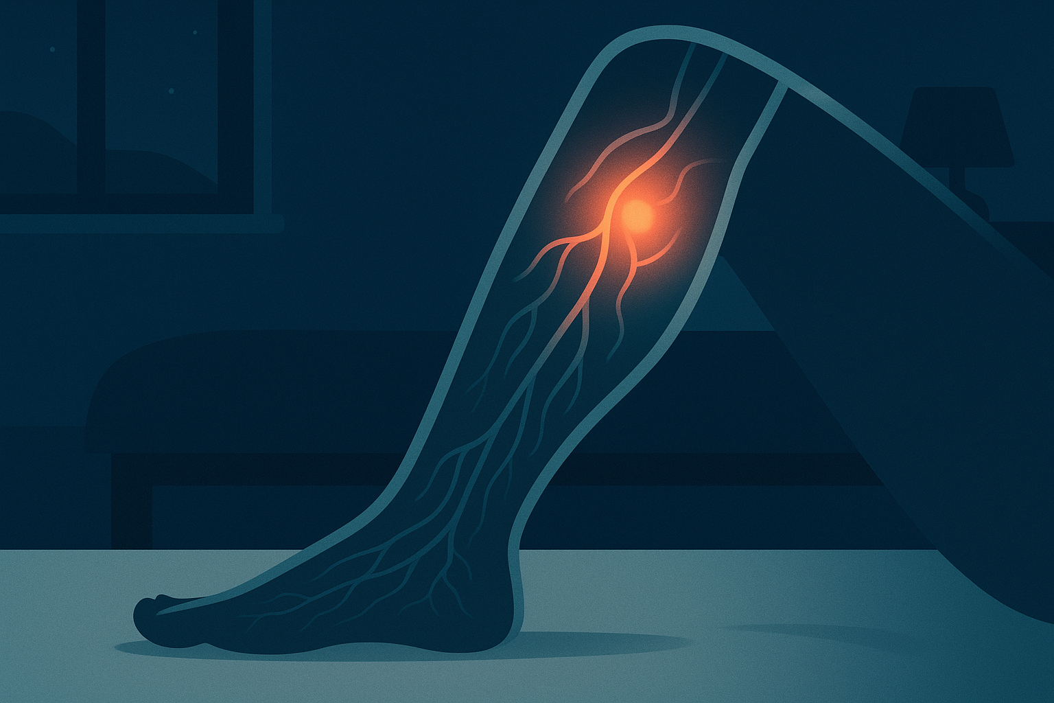 Vein evaluation for restless leg syndrome, Albuquerque