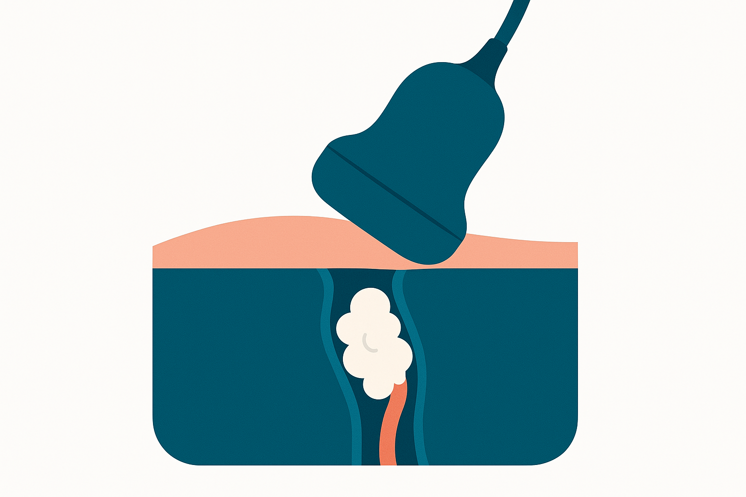 Ultrasound guided sclerotherapy procedure room, Advanced Vascular Albuquerque