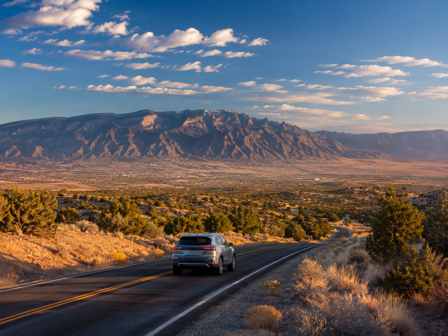 Easy drive to Advanced Vascular vein clinic from Bernalillo, Rio Rancho, and across New Mexico.
